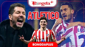 Nhận định Atletico Madrid La Liga mùa giải mới 2026/27: Có chỗ trong Top 3