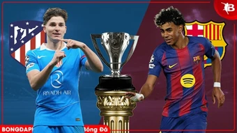 Nhận định bóng đá Atletico vs Barca, 02h00 ngày 5/4: Giữ chặt ngôi đầu bảng