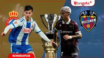 Nhận định bóng đá Espanyol vs Levante, 00h00 ngày 17/8: Bất phân thắng bại