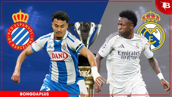 Nhận định bóng đá Espanyol vs Real Madrid, 02h00 ngày 4/5: Đến xứ Catalunya để giành chiến thắng Nhận định bóng đá Espanyol vs Real Madrid, 02h00 ngày 4/5: Đến xứ Catalunya để giành chiến thắng