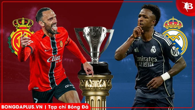 Nhận định bóng đá Mallorca vs Real Madrid, 21h15 ngày 4/4: Nhiệm vụ phải thắng Nhận định bóng đá Mallorca vs Real Madrid, 21h15 ngày 4/4: Nhiệm vụ phải thắng