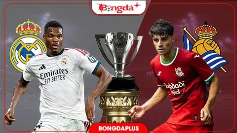 Nhận định bóng đá Real Madrid vs Sociedad, 02h00 ngày 27/8: Real quá đáng sợ! Nhận định bóng đá Real Madrid vs Sociedad, 02h00 ngày 27/8: Real quá đáng sợ!