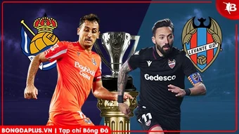 Nhận định bóng đá Sociedad vs Levante, 19h00 ngày 4/4: ‘Xử đẹp’ Levante!