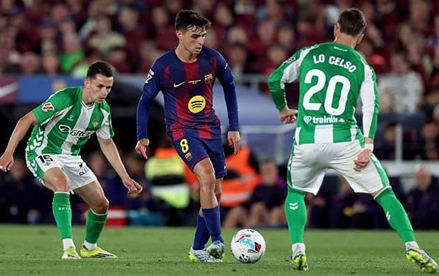 Nhẹ nhàng đánh bại Betis, Barca lập kỷ lục tuyệt đối trên sân nhà Nhẹ nhàng đánh bại Betis, Barca lập kỷ lục tuyệt đối trên sân nhà