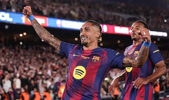 Nhẹ nhàng đánh bại Betis, Barca lập kỷ lục tuyệt đối trên sân nhà