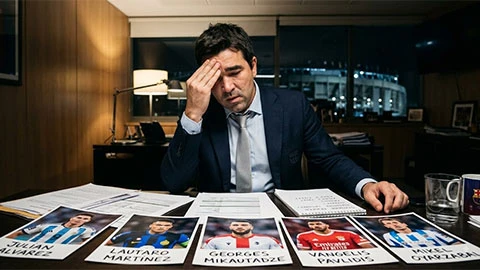 Những phương án dự phòng nếu Barca không mua được Julian Alvarez Những phương án dự phòng nếu Barca không mua được Julian Alvarez