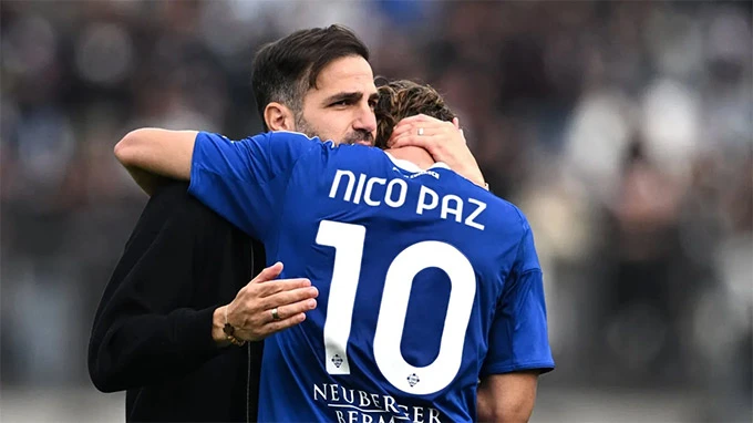 Nico Paz 'mập mờ' về khả năng trở lại Real Madrid Nico Paz 'mập mờ' về khả năng trở lại Real Madrid
