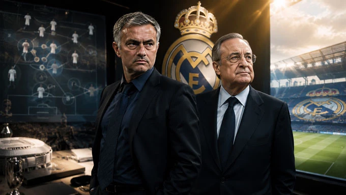 Perez & canh bạc tất tay với Mourinho để khôi phục đế chế Real Madrid Perez & canh bạc tất tay với Mourinho để khôi phục đế chế Real Madrid