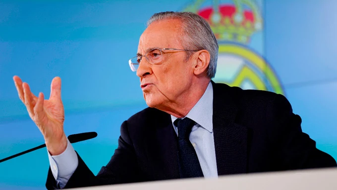 Perez trút giận lên Barca, nói về Mourinho, hứa đưa về các Galactico mới Perez trút giận lên Barca, nói về Mourinho, hứa đưa về các Galactico mới