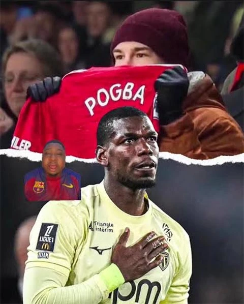Pogba vs Monaco: 115 phút và mối tình chưa bao giờ thực sự bắt đầu Pogba vs Monaco: 115 phút và mối tình chưa bao giờ thực sự bắt đầu