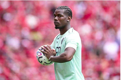 Pogba vs Monaco: 115 phút và mối tình chưa bao giờ thực sự bắt đầu Pogba vs Monaco: 115 phút và mối tình chưa bao giờ thực sự bắt đầu