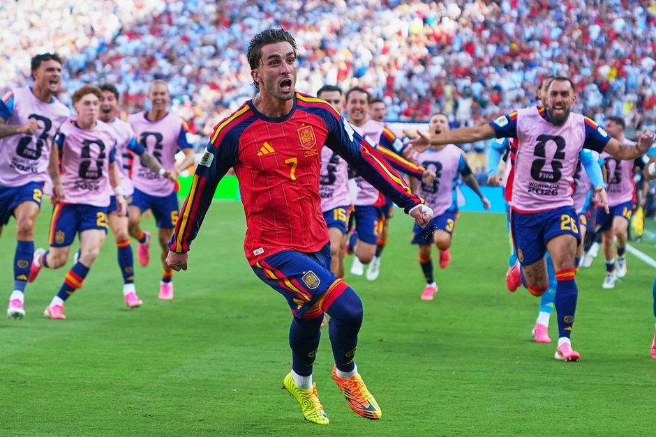 PSG mua người hùng World Cup 2026 của Tây Ban Nha PSG mua người hùng World Cup 2026 của Tây Ban Nha