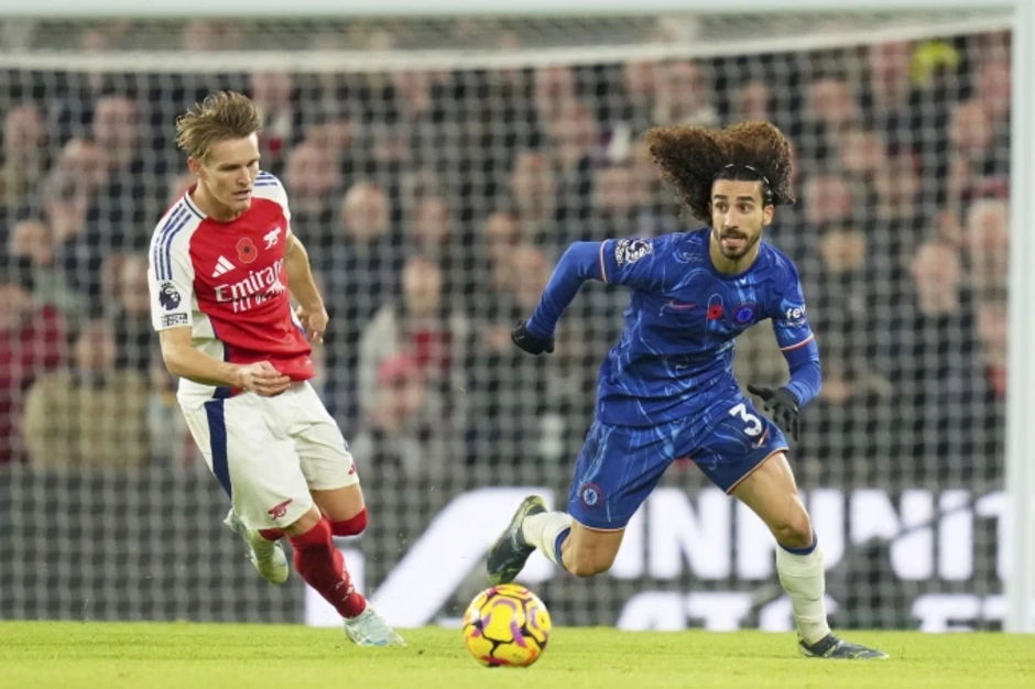 Real chiêu mộ Cucurella từ Chelsea Real chiêu mộ Cucurella từ Chelsea