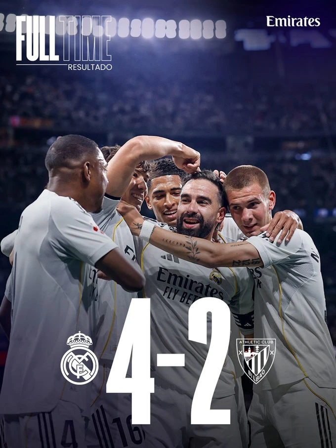 Real đại thắng, Barca thua sốc ở vòng cuối La Liga Real đại thắng, Barca thua sốc ở vòng cuối La Liga