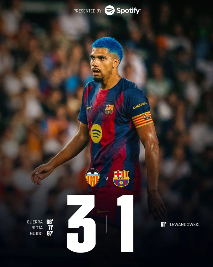Real đại thắng, Barca thua sốc ở vòng cuối La Liga Real đại thắng, Barca thua sốc ở vòng cuối La Liga