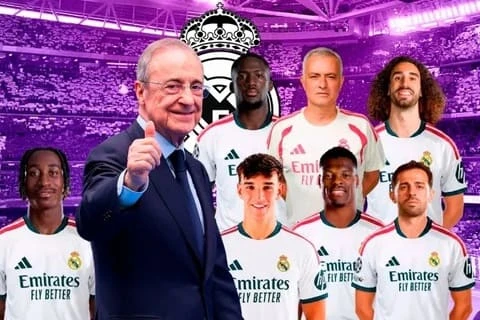 Real Madrid: 24 thương vụ, kỷ lục bán 'lúa non' và 'bom tấn' Diomande Real Madrid: 24 thương vụ, kỷ lục bán 'lúa non' và 'bom tấn' Diomande