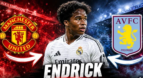 Real Madrid chốt tương lai Endrick, MU và Aston Villa nhận tin buồn Real Madrid chốt tương lai Endrick, MU và Aston Villa nhận tin buồn