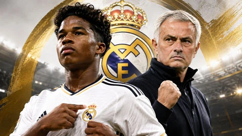 Real Madrid chốt tương lai Endrick, MU và Aston Villa nhận tin buồn Real Madrid chốt tương lai Endrick, MU và Aston Villa nhận tin buồn