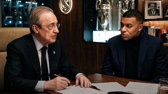 Real Madrid: chủ tịch Perez gặp riêng để cảnh cáo Mbappe