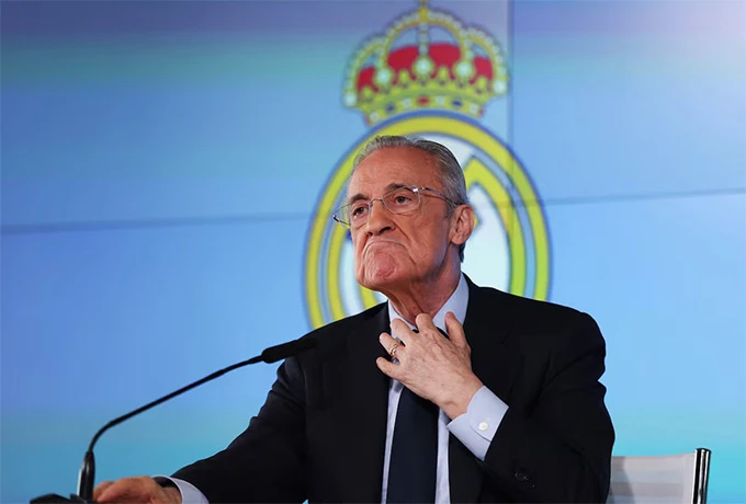 Real Madrid dính rắc rối pháp lý sau phát ngôn chấn động của Florentino Perez Real Madrid dính rắc rối pháp lý sau phát ngôn chấn động của Florentino Perez