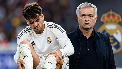 Real Madrid đón tin dữ, HLV Mourinho mất trụ cột trước ngày khai màn La Liga