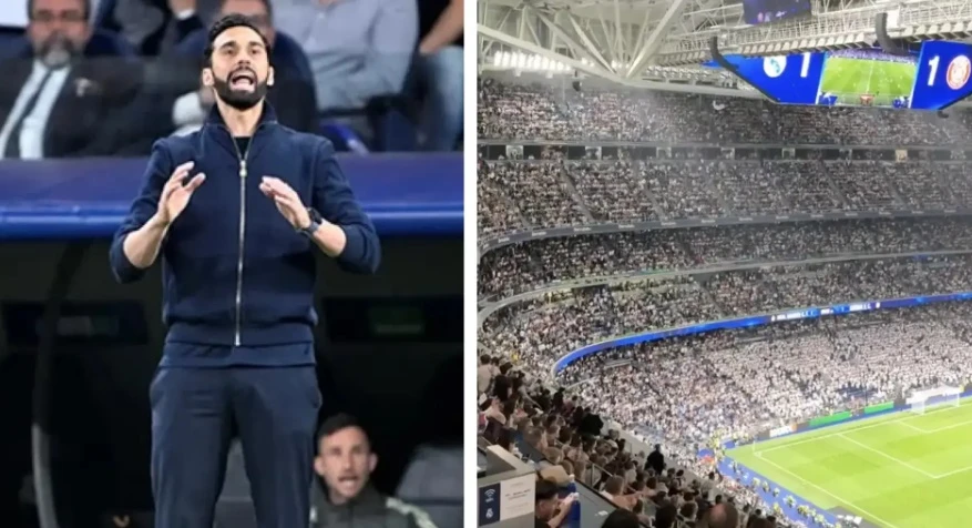 Real Madrid hòa thất vọng Girona, fan nổi đóa tại Bernabeu Real Madrid hòa thất vọng Girona, fan nổi đóa tại Bernabeu