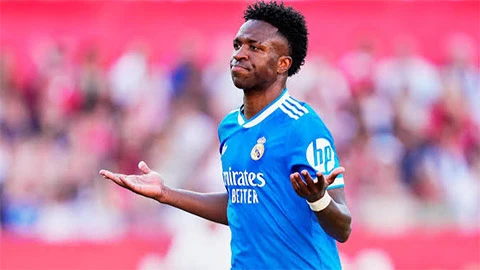 Real Madrid không bao giờ thuộc về riêng Vinicius! Real Madrid không bao giờ thuộc về riêng Vinicius!