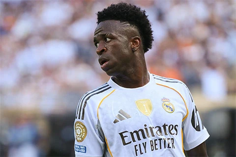 Real Madrid không bao giờ thuộc về riêng Vinicius! Real Madrid không bao giờ thuộc về riêng Vinicius!