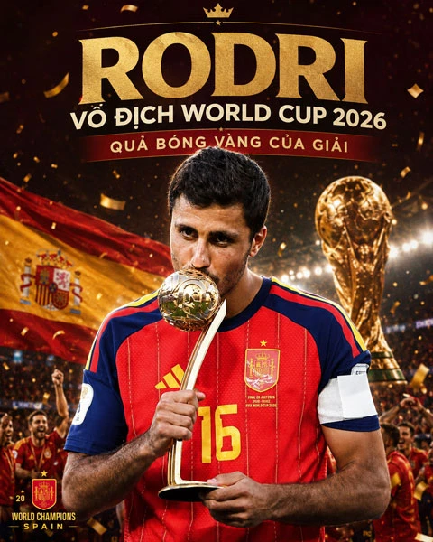 Real Madrid mở đàm phán chiêu mộ Rodri Real Madrid mở đàm phán chiêu mộ Rodri