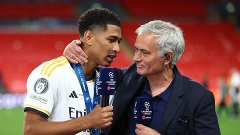 Real Madrid: Mourinho đã ‘book’ sẵn vị trí cho Bellingham Real Madrid: Mourinho đã ‘book’ sẵn vị trí cho Bellingham