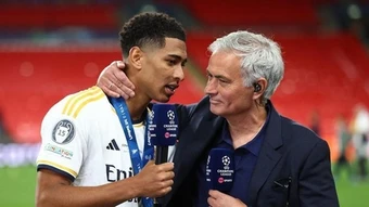Real Madrid: Mourinho đã ‘book’ sẵn vị trí cho Bellingham