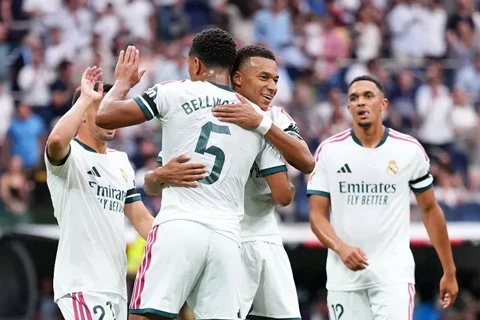 Real Madrid: Mourinho đang làm được điều mà Ancelotti bó tay Real Madrid: Mourinho đang làm được điều mà Ancelotti bó tay