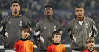 Real Madrid nghi ngờ bộ ba Mbappe, Vinicius và Bellingham