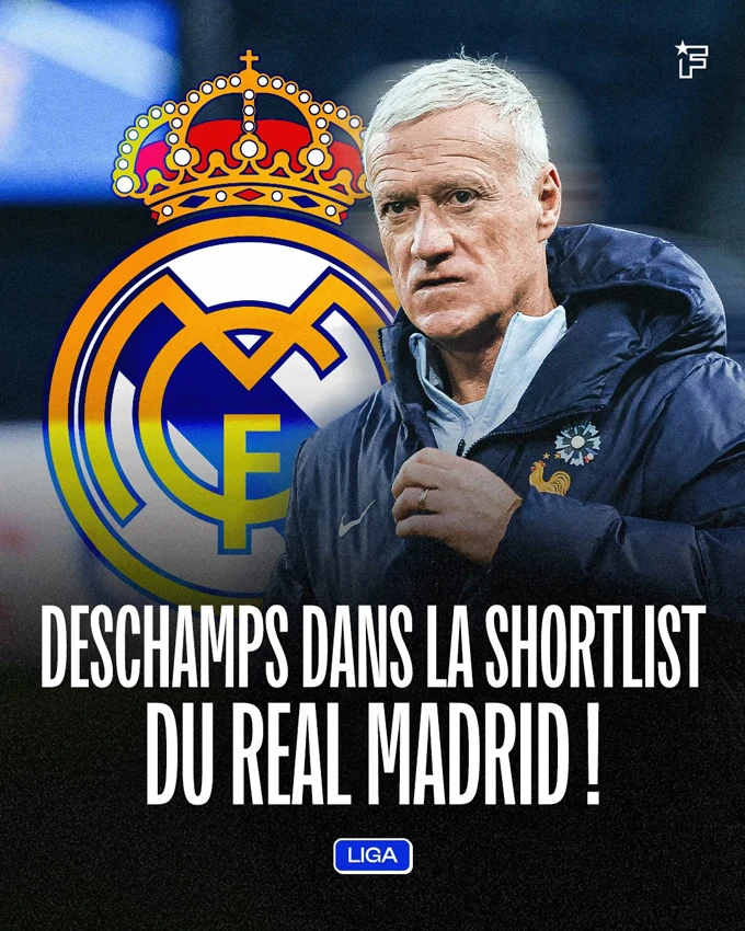 Real Madrid nhắm Deschamps thay Arbeloa Real Madrid nhắm Deschamps thay Arbeloa