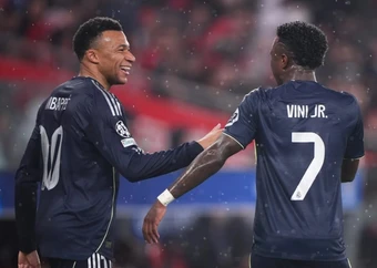 Real Madrid rạn nứt vì Vinicius, Mbappe