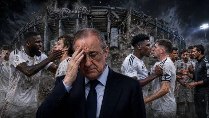 Real Madrid sẽ có cuộc tranh giành quyền lực ngoạn mục Real Madrid sẽ có cuộc tranh giành quyền lực ngoạn mục