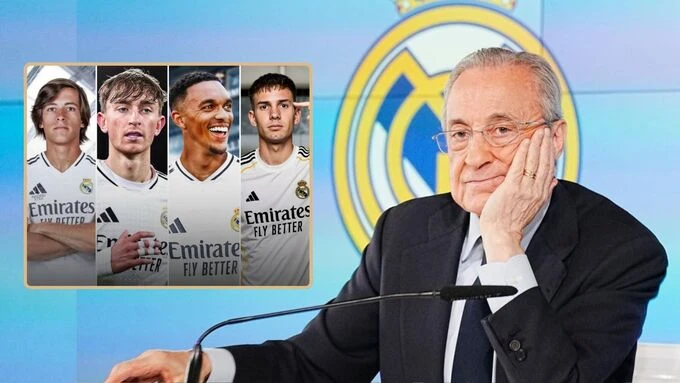 Real Madrid: Thất bại chuyển nhượng là điểm trừ lớn nhất của Perez Real Madrid: Thất bại chuyển nhượng là điểm trừ lớn nhất của Perez