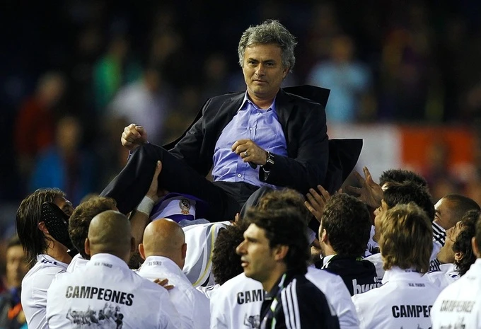 Real Madrid thích ‘tắm hai lần trên một dòng sông’ Real Madrid thích ‘tắm hai lần trên một dòng sông’