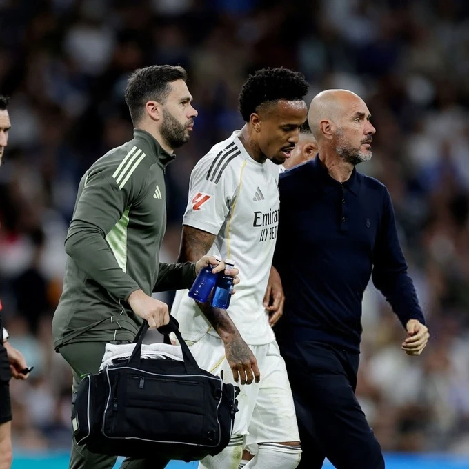 Real Madrid: ‘Với chấn thương này, Militao sẽ không thể chơi ở trình độ cao nhất’ Real Madrid: ‘Với chấn thương này, Militao sẽ không thể chơi ở trình độ cao nhất’