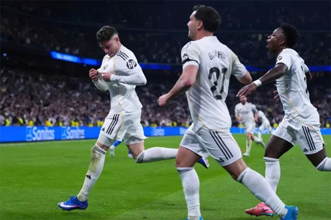 Real Madrid vượt bão, sẵn sàng tăng tốc cho giai đoạn quyết định