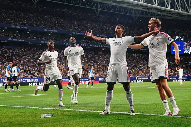 Real thắng kịch tính Espanyol ngày Mourinho tái xuất Real thắng kịch tính Espanyol ngày Mourinho tái xuất