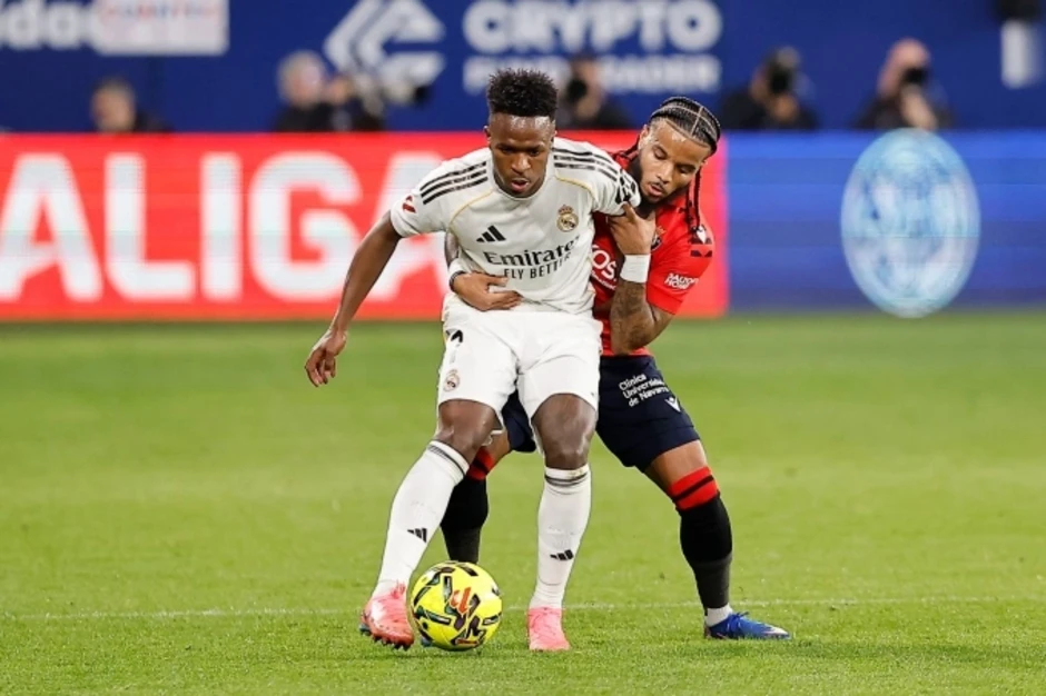 Real thua phút cuối tại La Liga Real thua phút cuối tại La Liga