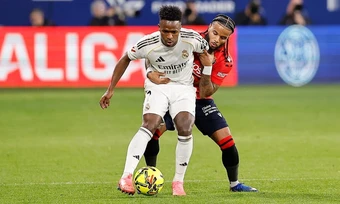 Real thua phút cuối tại La Liga