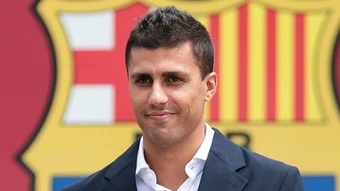 Rodri: ‘Barca luôn là lựa chọn số một của tôi’