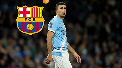 Rodri chia sẻ lý do gia nhập Barca, chọn được số áo tại CLB