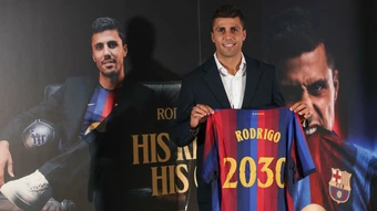 Rodri có đảm bảo thành công cho Barca? - Báo TinVina