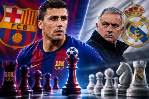 Rodri đến Barca: Cán cân El Clasico có thực sự đổi chiều? Rodri đến Barca: Cán cân El Clasico có thực sự đổi chiều?