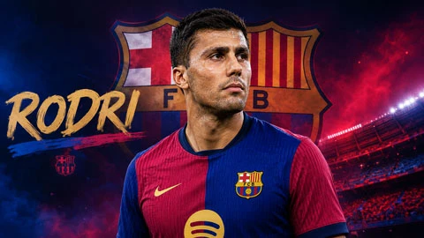 Rodri đến Barca: Cán cân El Clasico có thực sự đổi chiều? Rodri đến Barca: Cán cân El Clasico có thực sự đổi chiều?