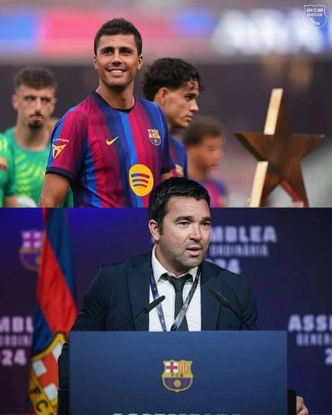 Rodri không nằm trong kế hoạch ban đầu của Barca Rodri không nằm trong kế hoạch ban đầu của Barca