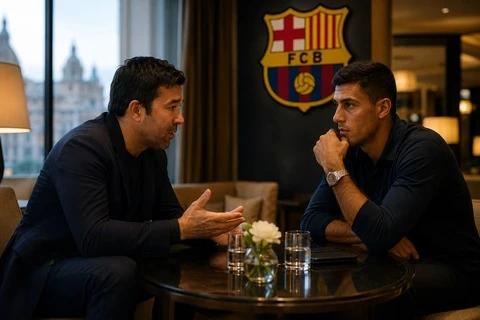 Rodri không nằm trong kế hoạch ban đầu của Barca Rodri không nằm trong kế hoạch ban đầu của Barca